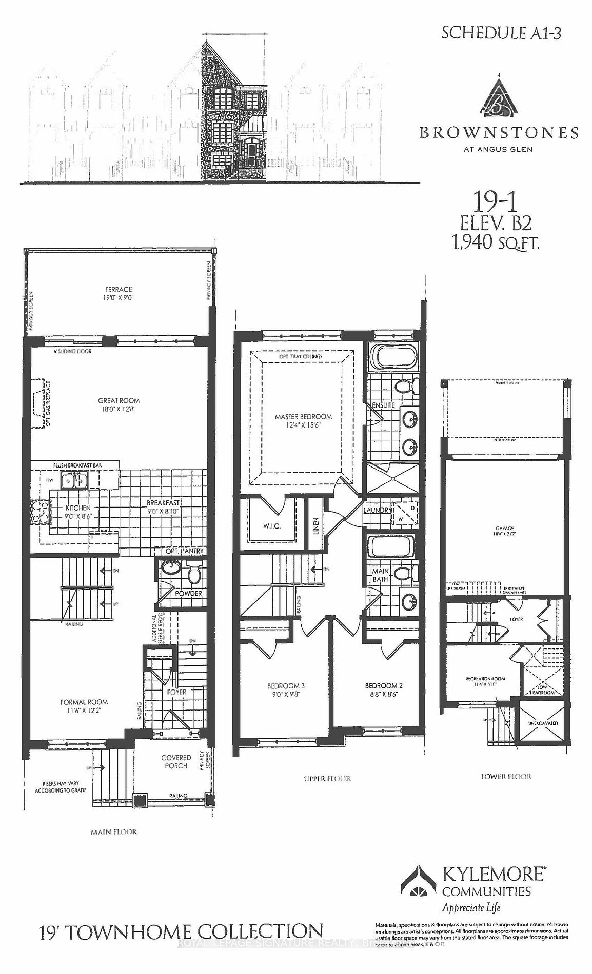 3-Storey in York